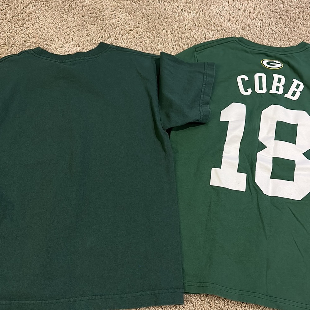 2 Packers Tees - Picture 6 of 7